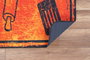 Conceptum Funk Chenille - Orange AL 316 Multicolor